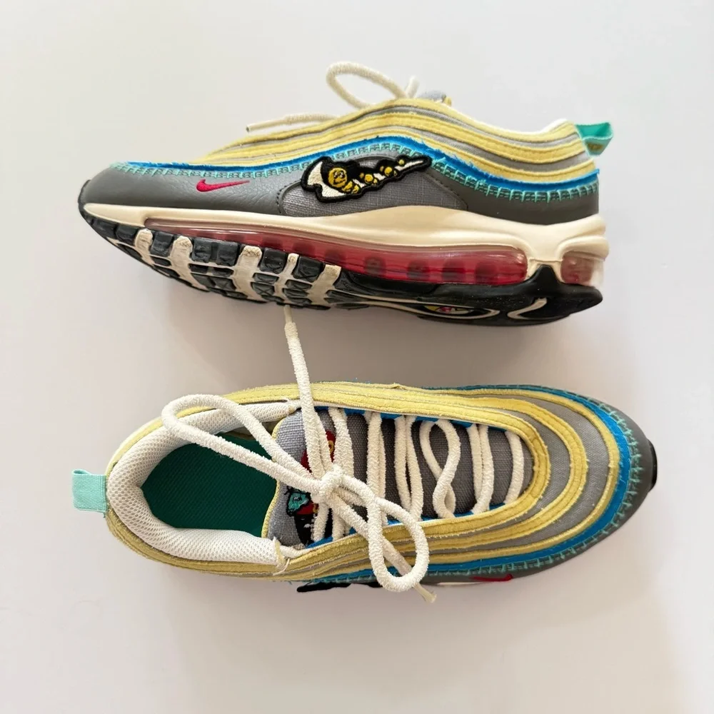 NIKE air max 97 air sprung sneaker‎